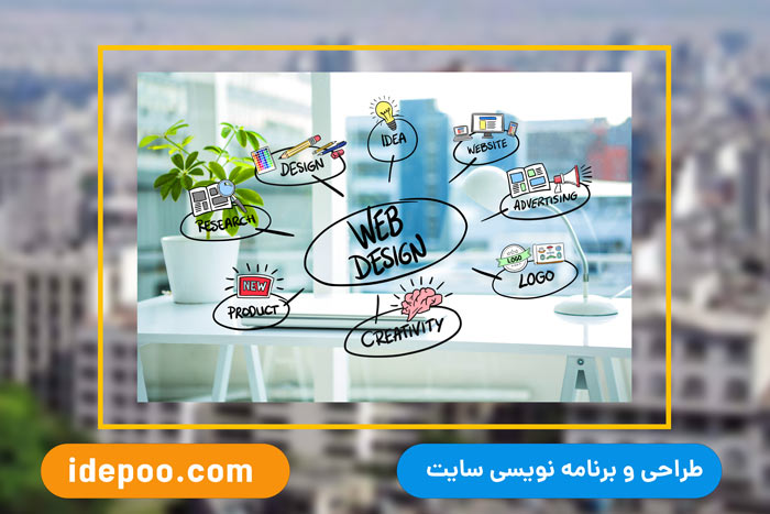 طراحی سایت در یوسف آباد منطقه شش تهران